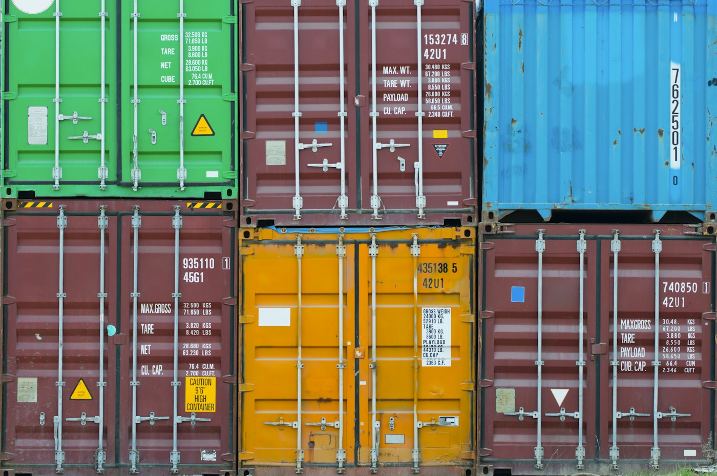 Container Attributes Global container volumes set an August record as pricing reaches a two ...